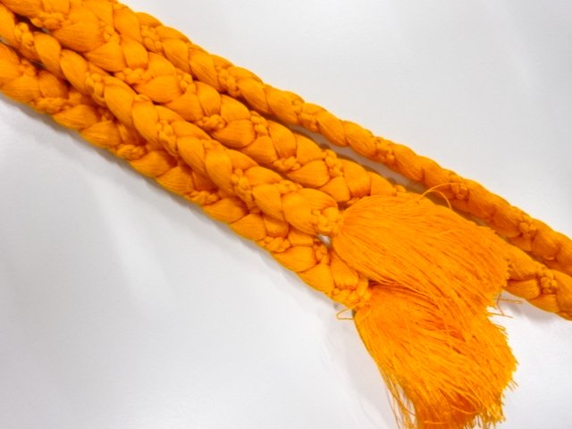  正絹　手組帯締め